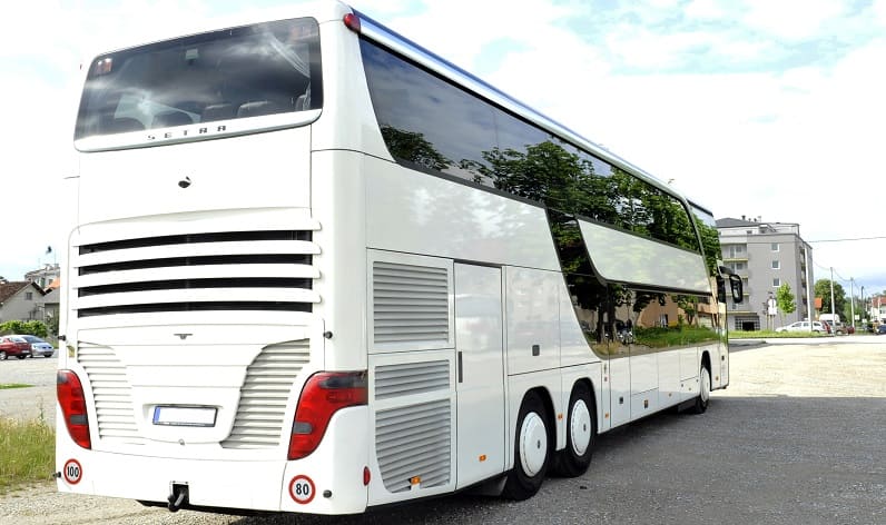 Germany: Bus charter in Stralsund, Mecklenburg-Vorpommern