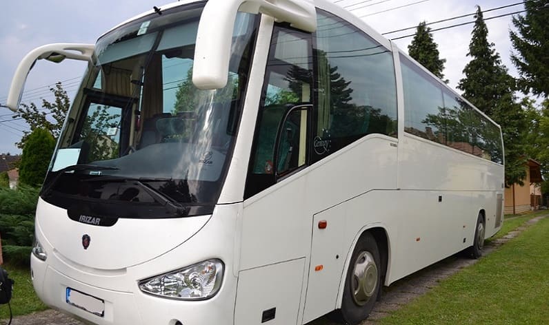 Denmark: Buses rental in Haslev, Region Zealand