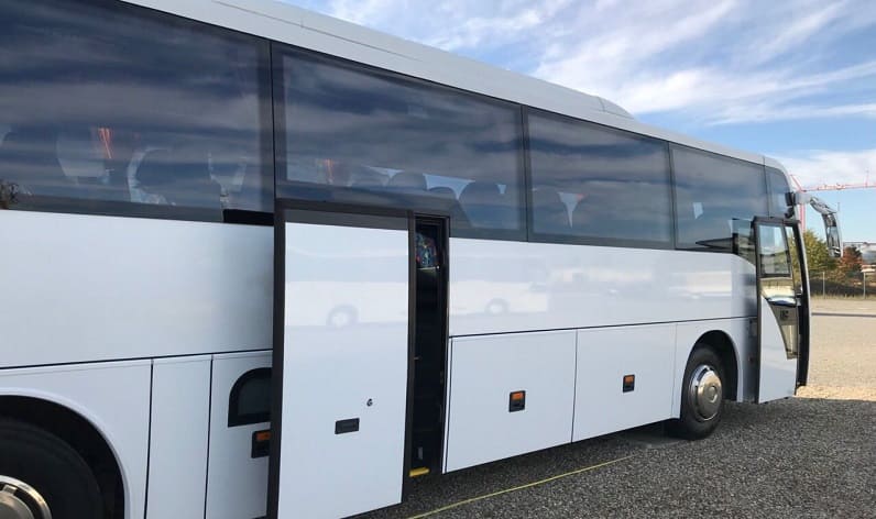 Germany: Buses reservation in Greifswald, Mecklenburg-Vorpommern
